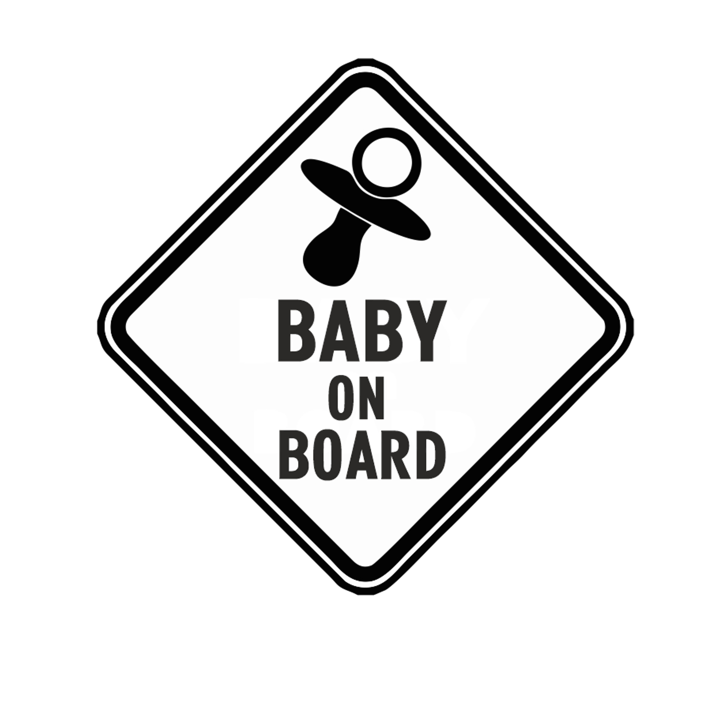 Samolepka Baby on board