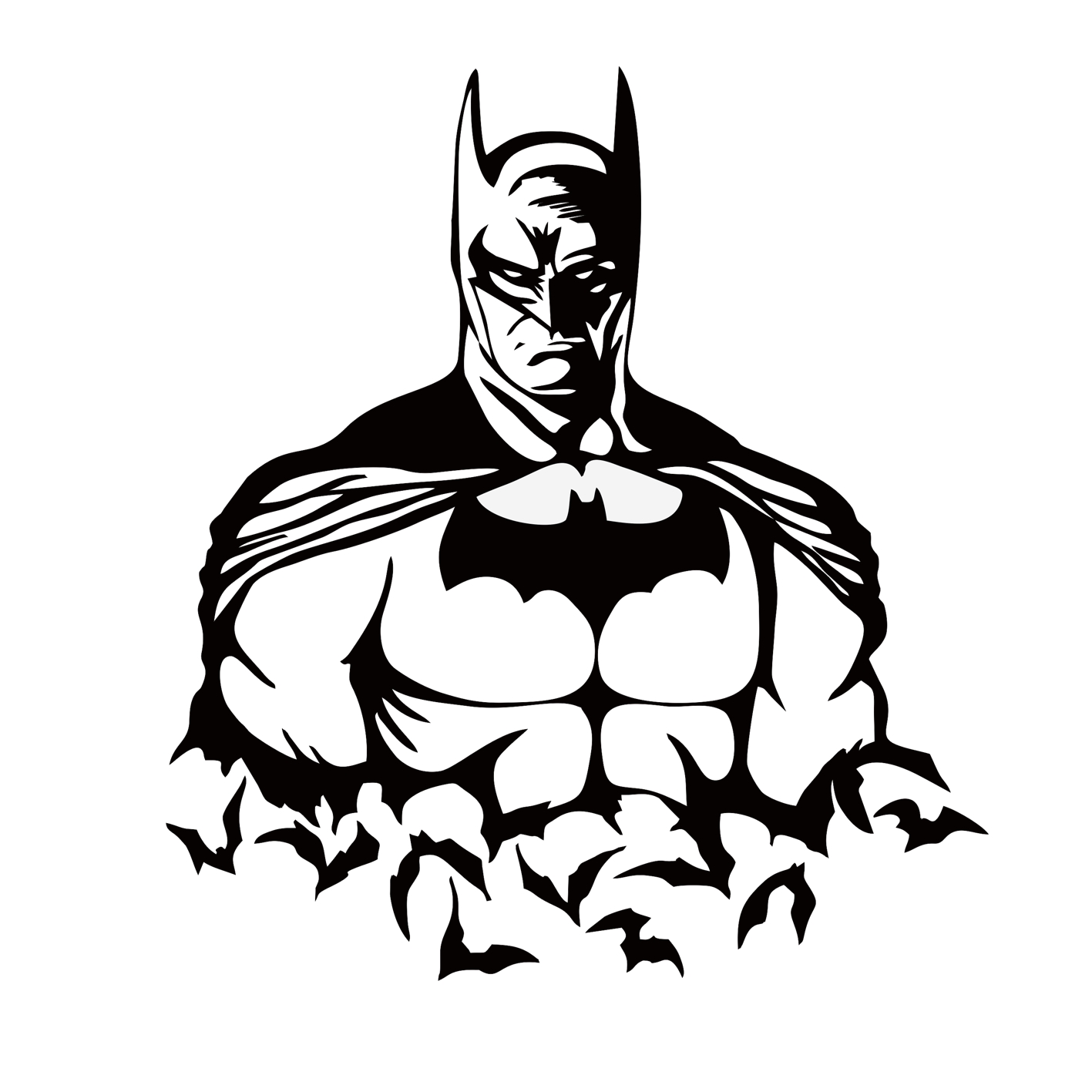 Batman samolepka na zeď