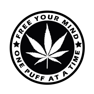 Samolepka Free your mind sticker